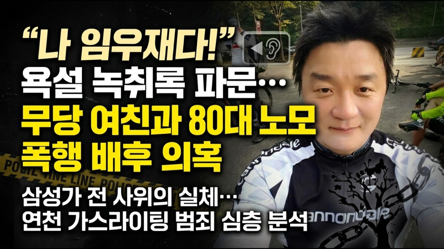 임우재 녹취록 파문 및 연천 사건 배후 의혹 분석