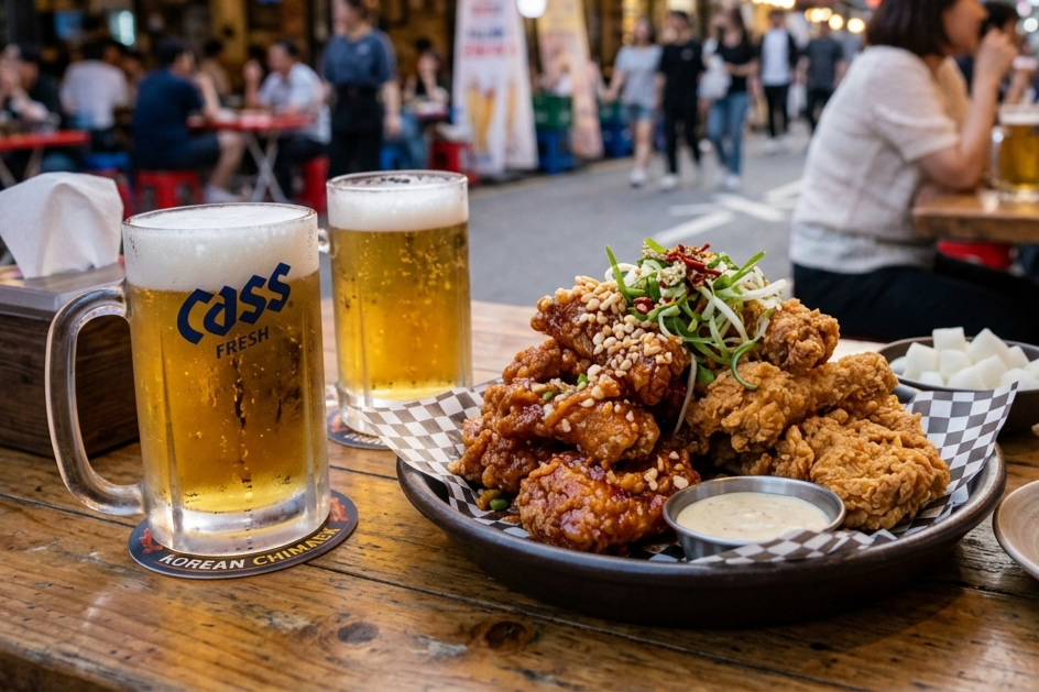 치킨과 맥주